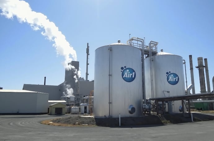 Tank of air1
